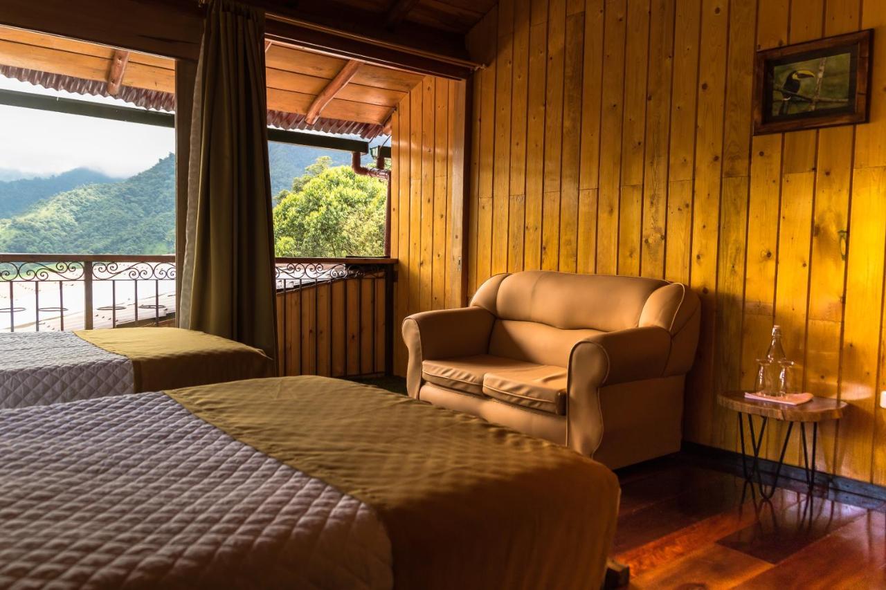 Casa De Vista Alta Hotel Mindo Eksteriør billede