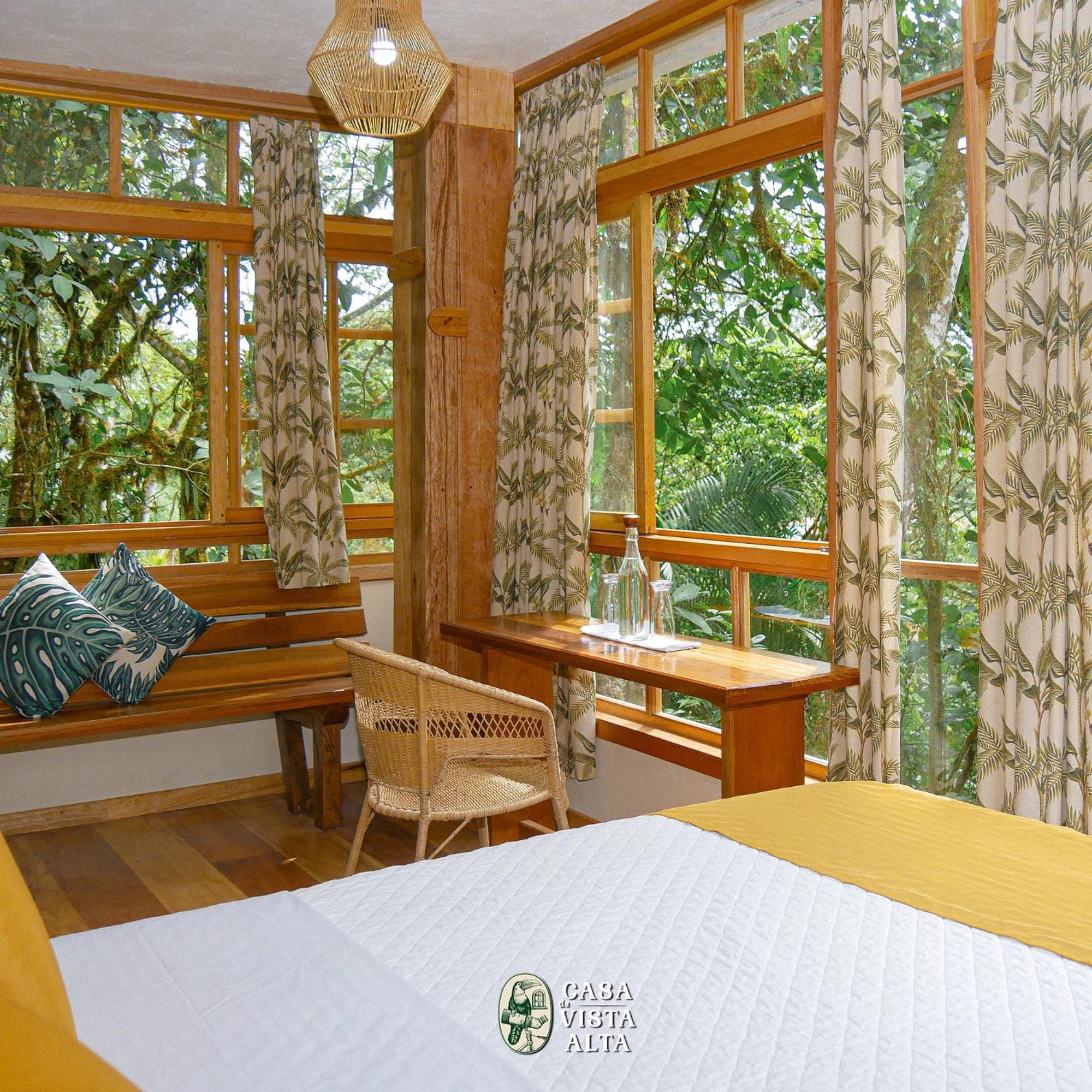 Casa De Vista Alta Hotel Mindo Eksteriør billede