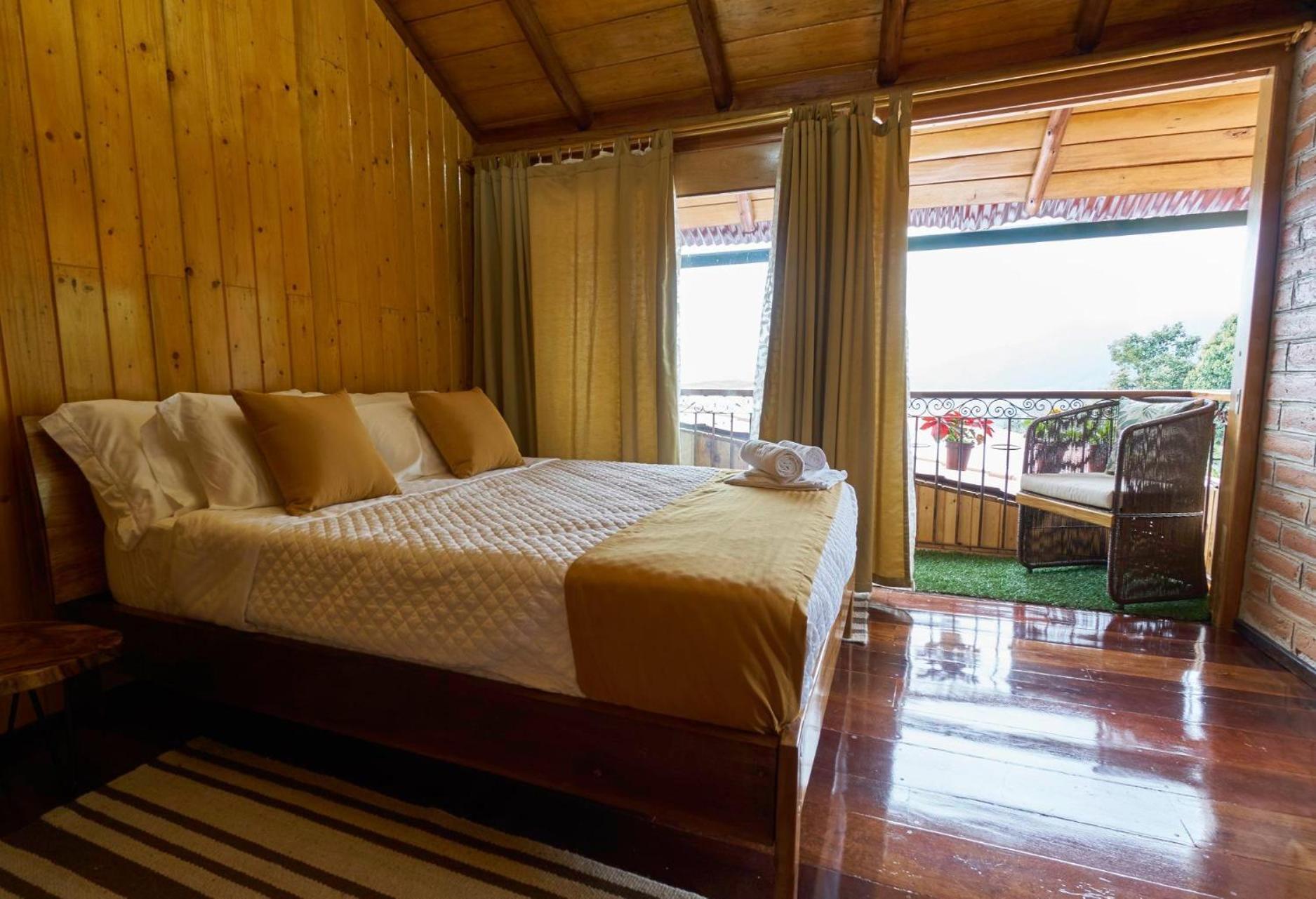 Casa De Vista Alta Hotel Mindo Eksteriør billede